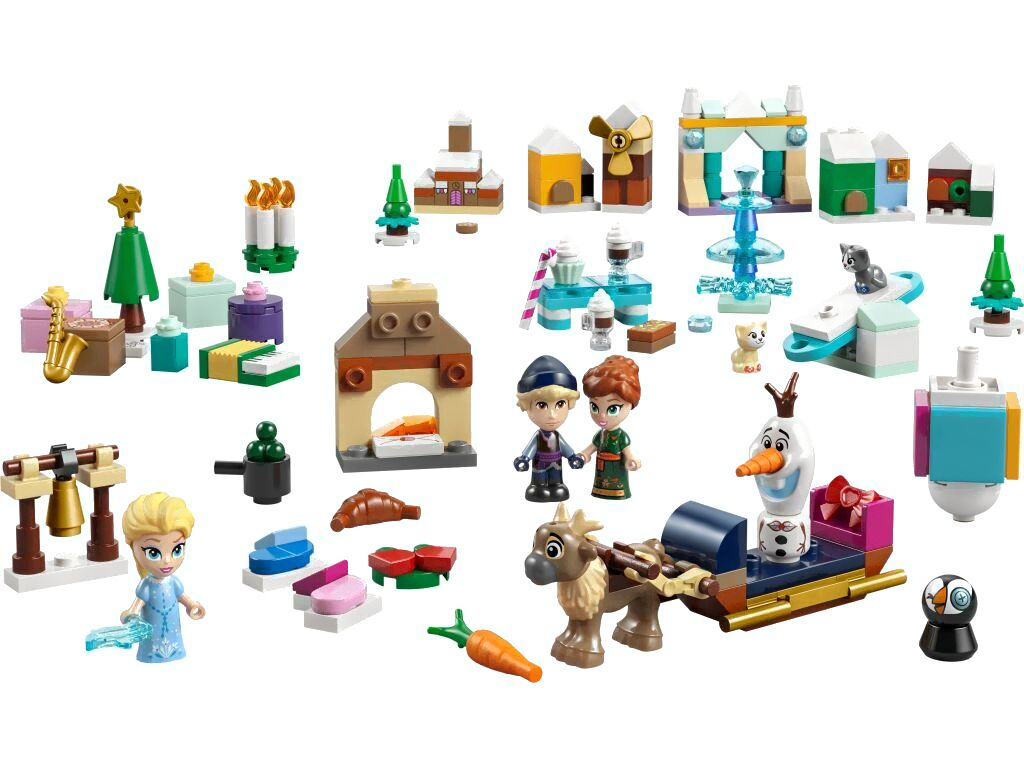 Конструктор Lego Disney Адвент-календарь Холодное сердце 2025 (43273)