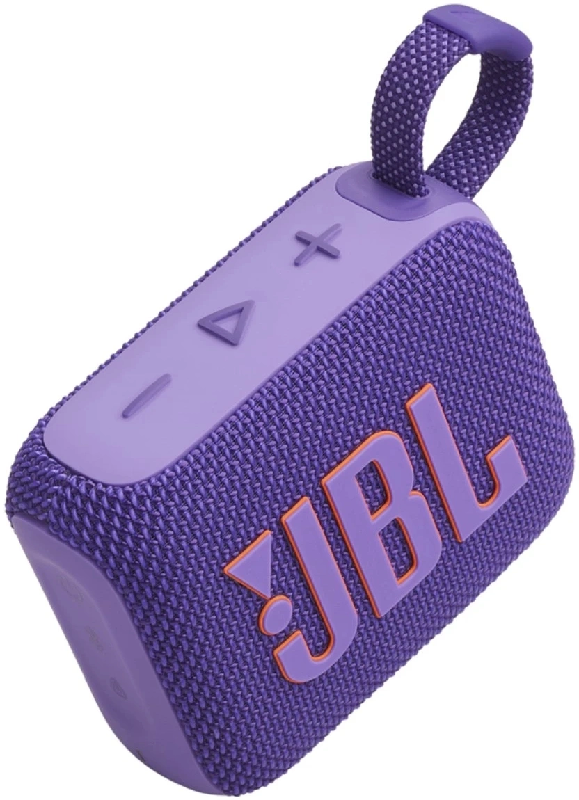 Беспроводная колонка JBL Go 4 Purple (JBLGO4PUR)