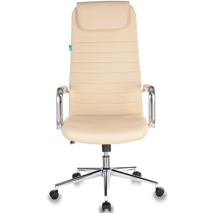Офисное кресло Бюрократ KB-9N/ECO бежевый хром (KB-9N/ECO/OR-12)