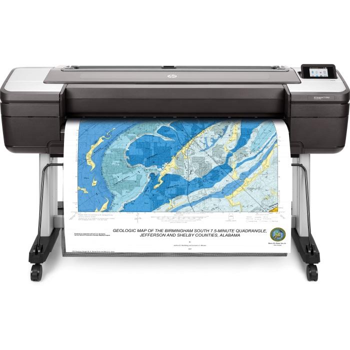 Плоттер HP Designjet T1700dr Postscript (1VD88A)