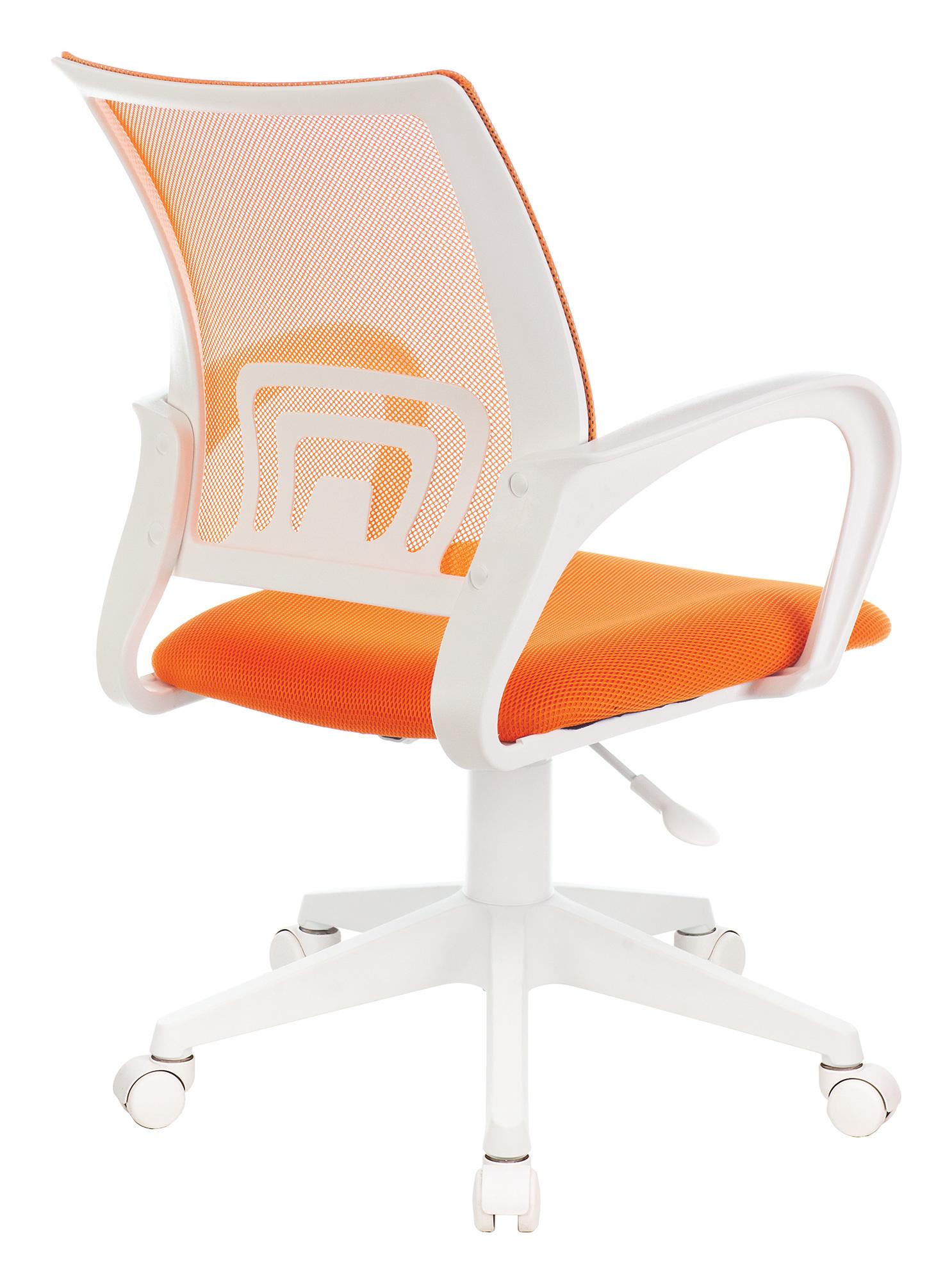 Офисное кресло Бюрократ CH-W695NLT оранжевый (CH-W695NLT/OR/TW-961)