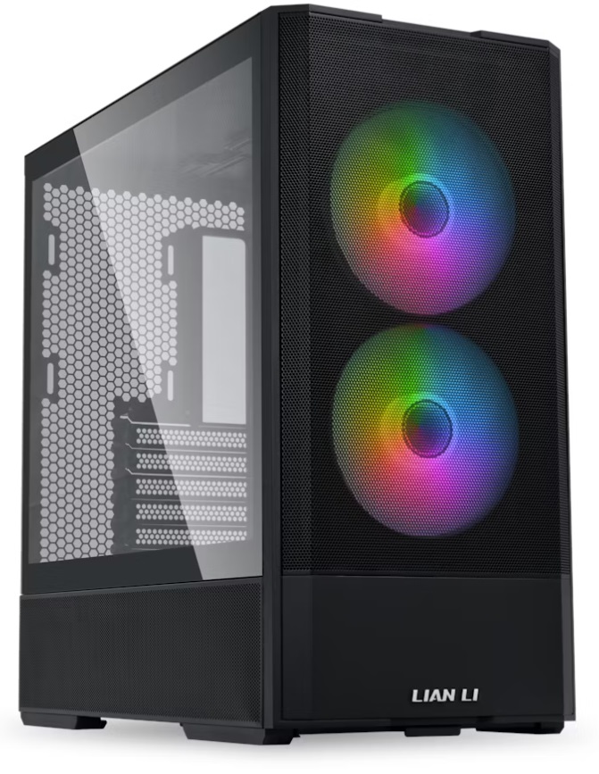 Корпус Lian Li LanCool 207RX без БП Black (G99.LAN207RX.00)