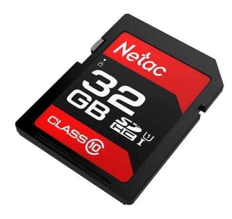 Карта памяти Netac SDHC 32GB P600 (NT02P600STN-032G-R)