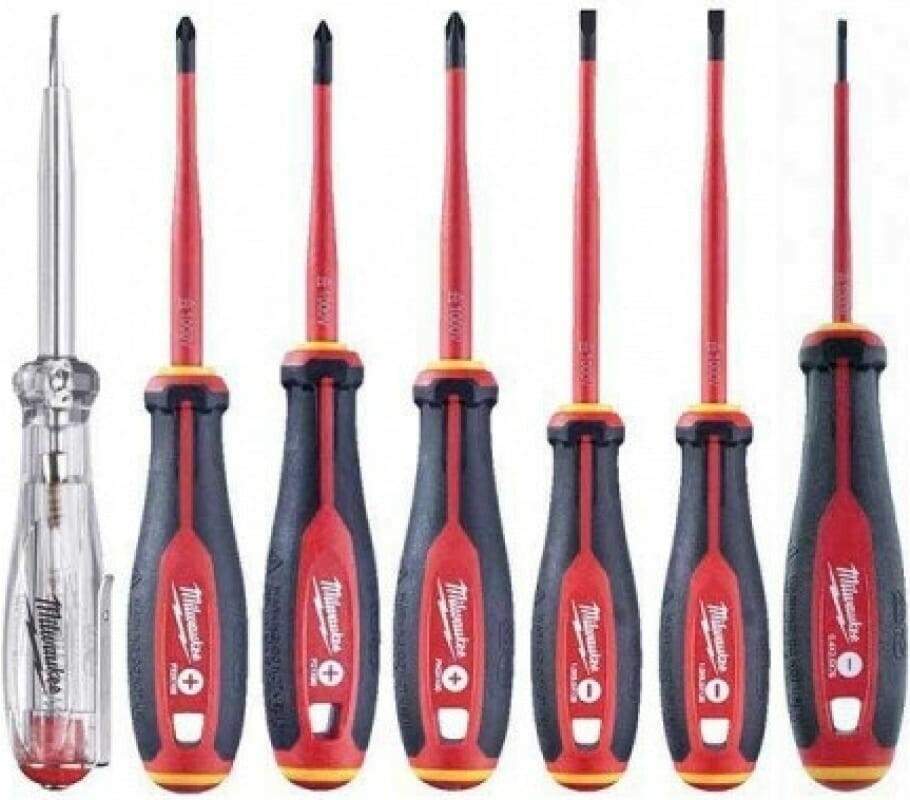 Набор отверток Milwaukee VDE (4932478738)