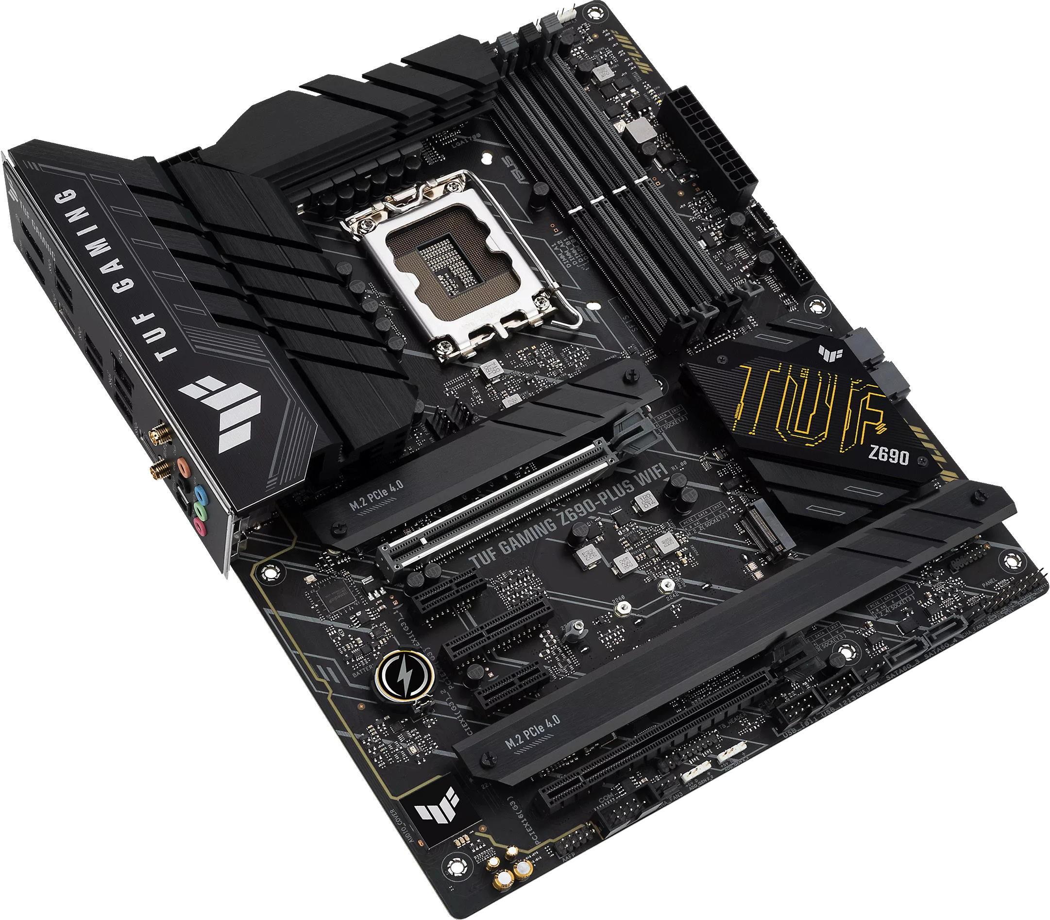 Материнская плата ASUS TUF Gaming Z690-Plus WiFi DDR5