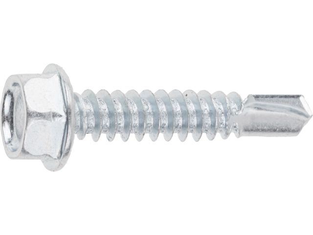 Саморез для фасадных систем 4.8х19 мм нерж.сталь (А2), DIN 7504-K (500 шт в карт. уп.) (STARFIX)