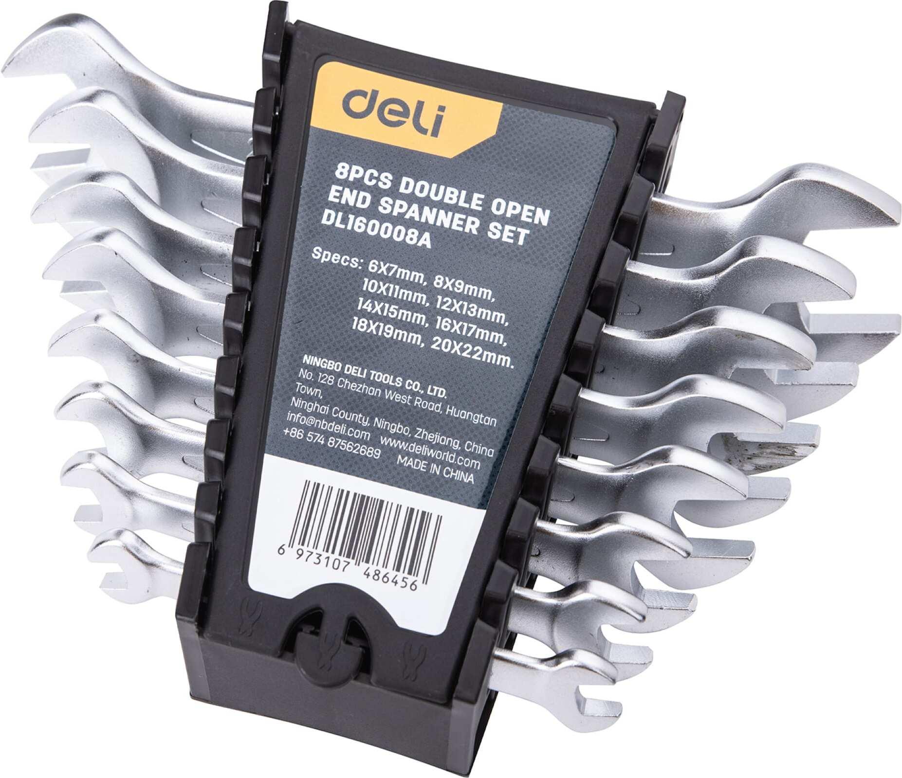 Набор ключей Deli DL160008A