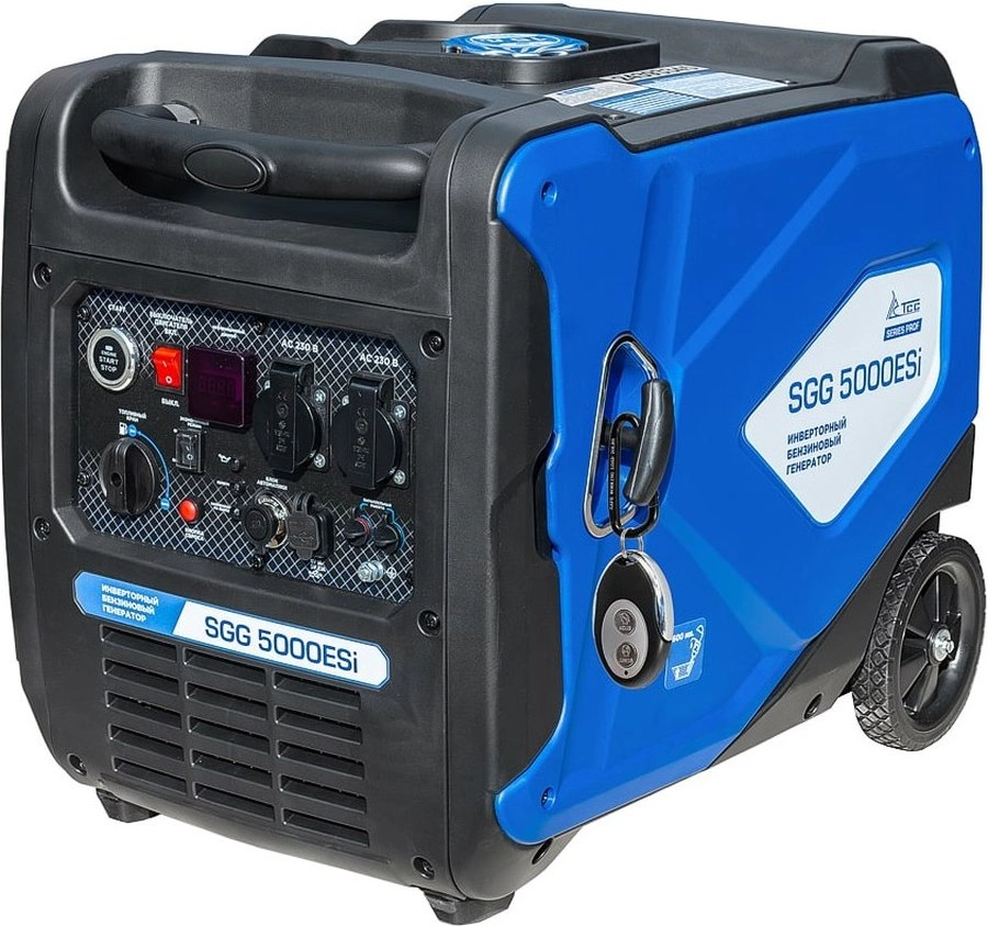 Генератор ТСС SGG 5000ESi (60053)