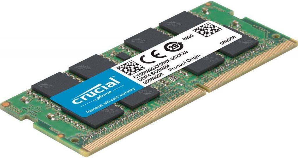 Оперативная память Crucial 32GB DDR4 SODIMM PC4-25600 (CT32G4SFD832A)
