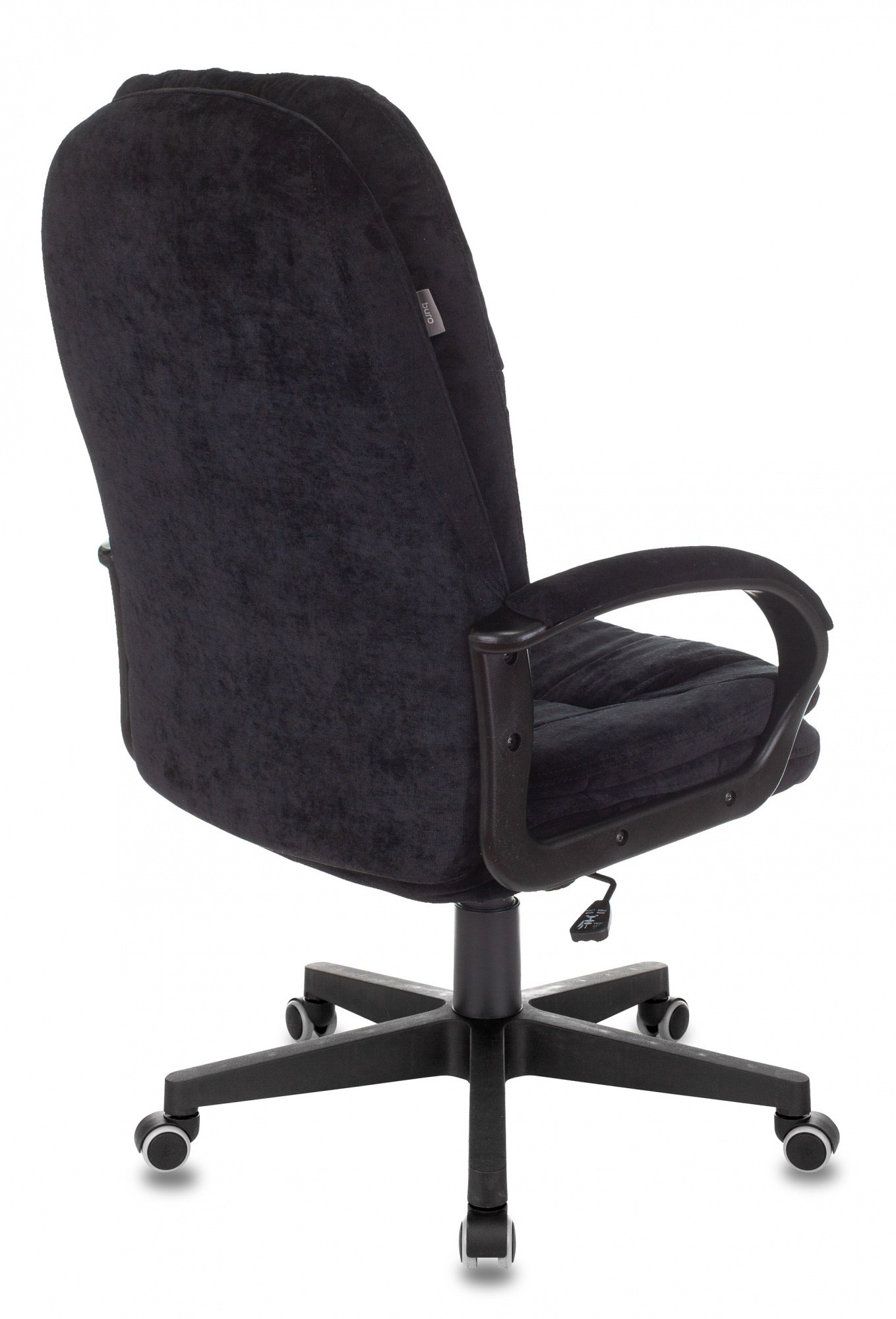 Офисное кресло Бюрократ CH-868N Fabric черный Light-20 пластик (CH-868N/LT-20)