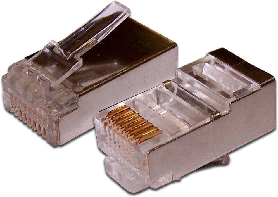 Коннектор TWT TWT-PL45/S-8P8C 100шт