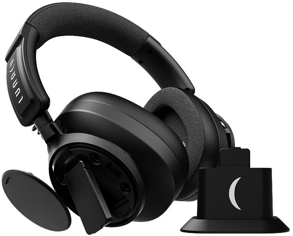 Наушники Lunacy Louder черный (LLHP02B)