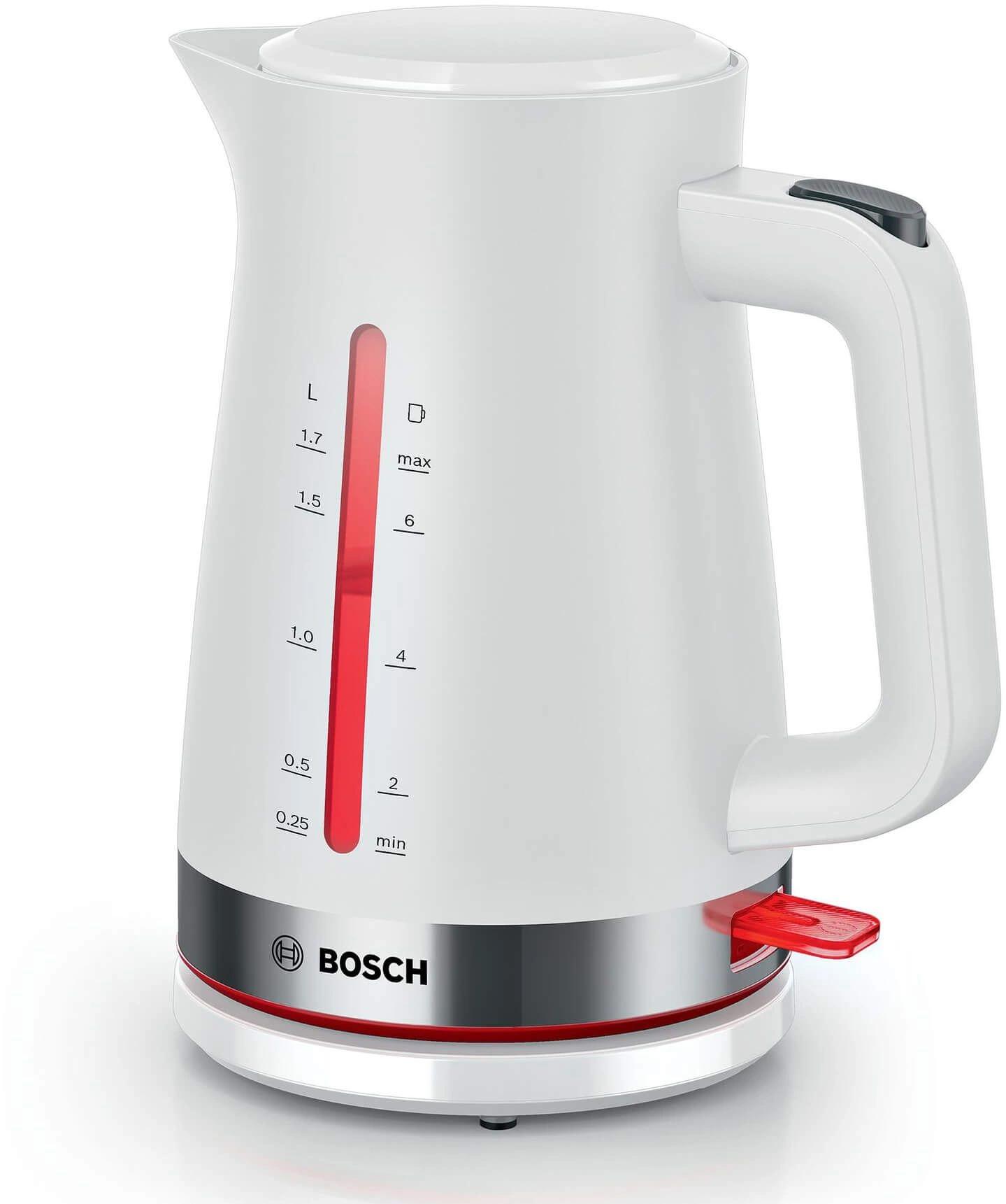 Электрочайник Bosch TWK4M221 белый