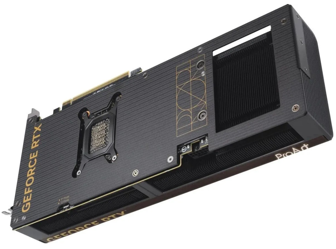 Видеокарта ASUS ProArt GeForce RTX 5070 Ti OC 16GB GDDR7 PROART-RTX5070TI-O16G (90YV0NR0-M0NA00)