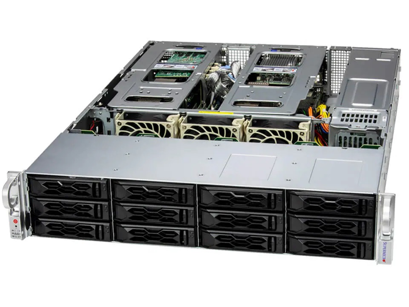 Серверная платформа SuperMicro SYS-621C-TN12R