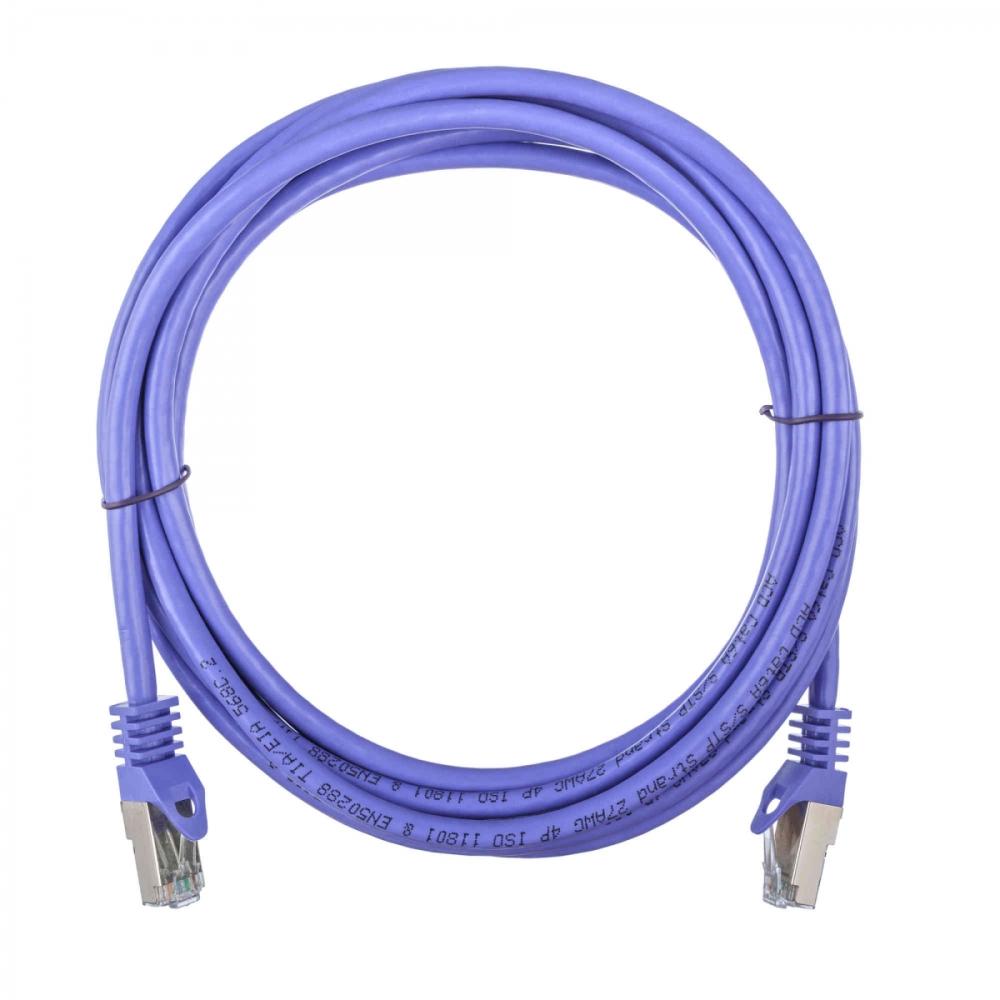 Патч-корд ACD ACD-LPS6A-30P фиолетовый (741883)