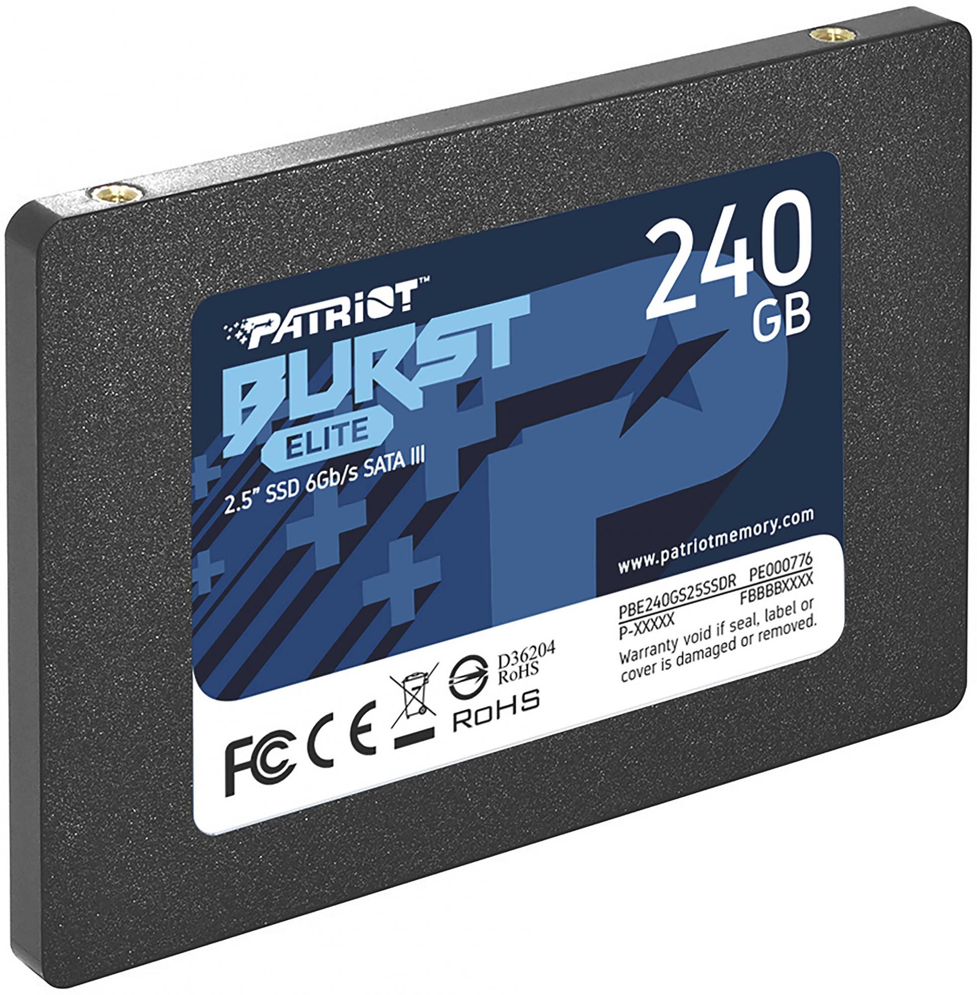 SSD диск Patriot 240GB PBE240GS25SSDR