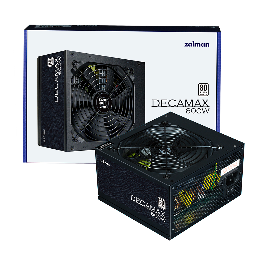 Блок питания Zalman DecaMax ZM600-LX3 600W