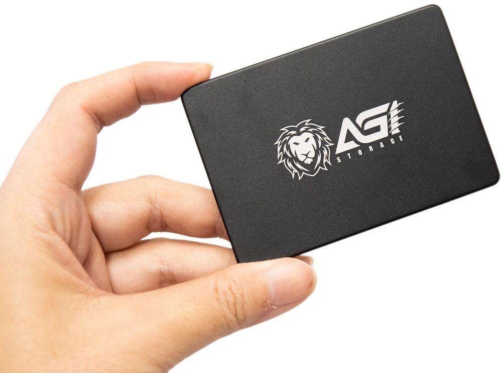 SSD диск AGI AI138 256GB (AGI256G06AI138)