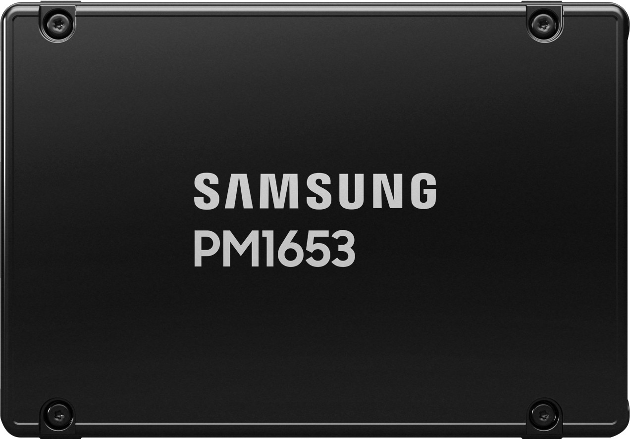 SSD диск Samsung PM1653a 960GB (MZILG960HCHQ-00A07)