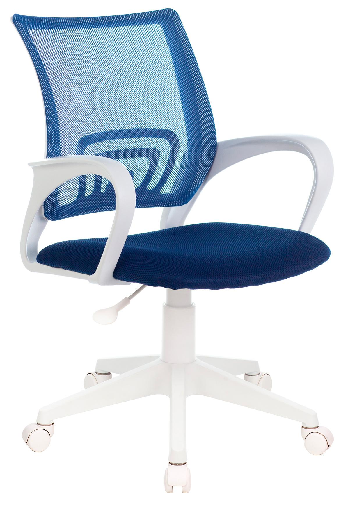 Офисное кресло Бюрократ CH-W695NLT/DB/TW-10N темно-синий