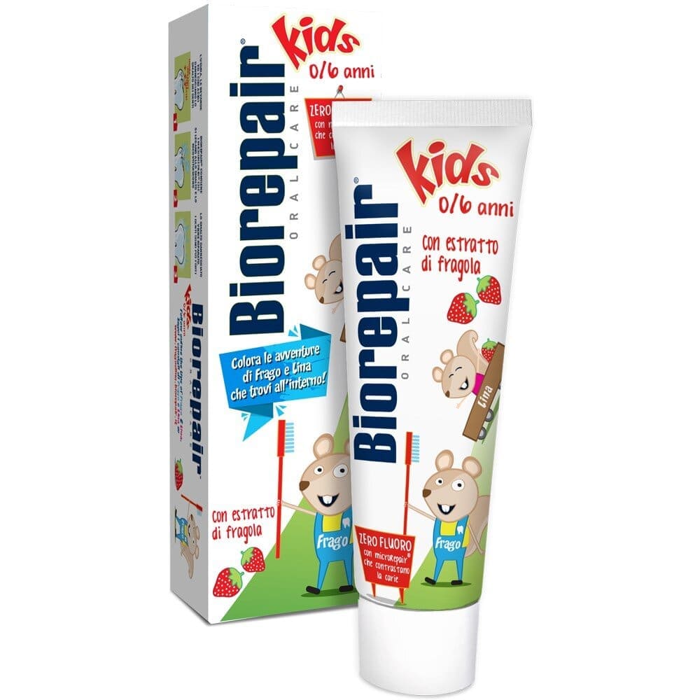 Зубная паста Biorepair Kids Strawberry 50мл