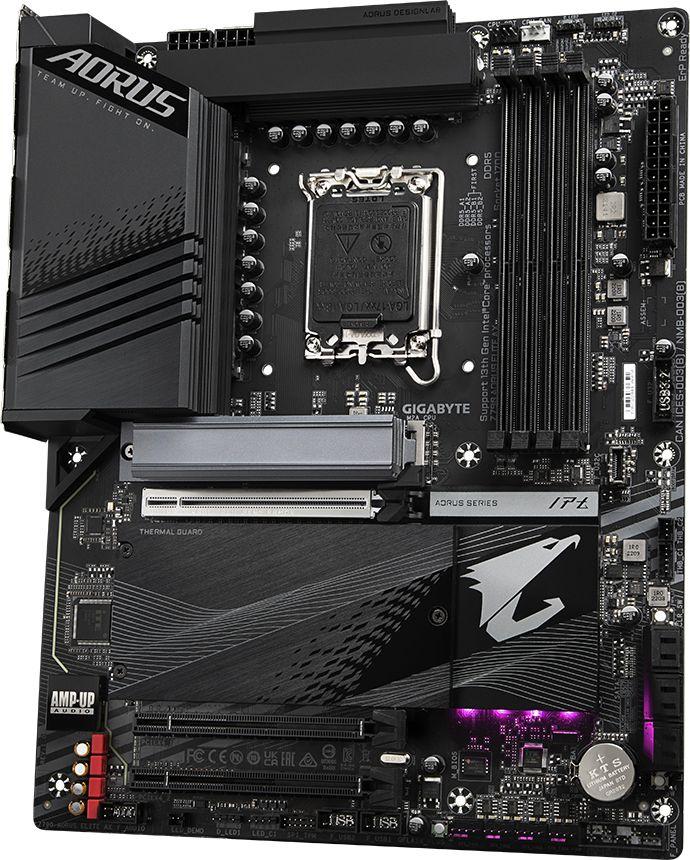 Материнская плата GigaByte Z790 Aorus Elite AX DDR5