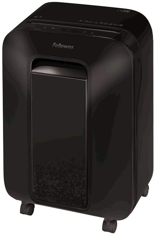 Шредер Fellowes PowerShred LX200 черный (FS-55022)