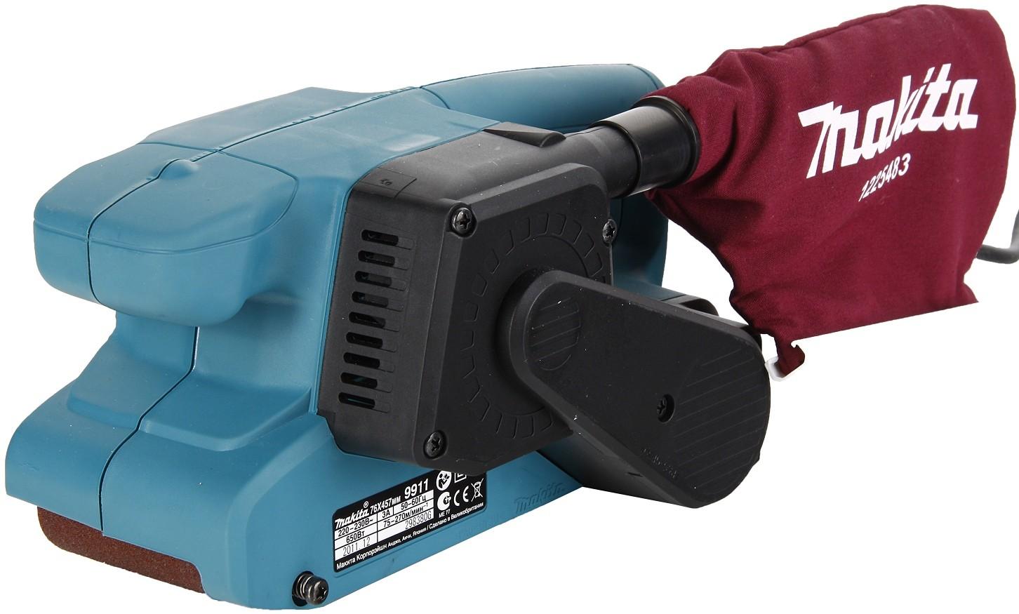 Ленточная шлифмашина Makita 9911