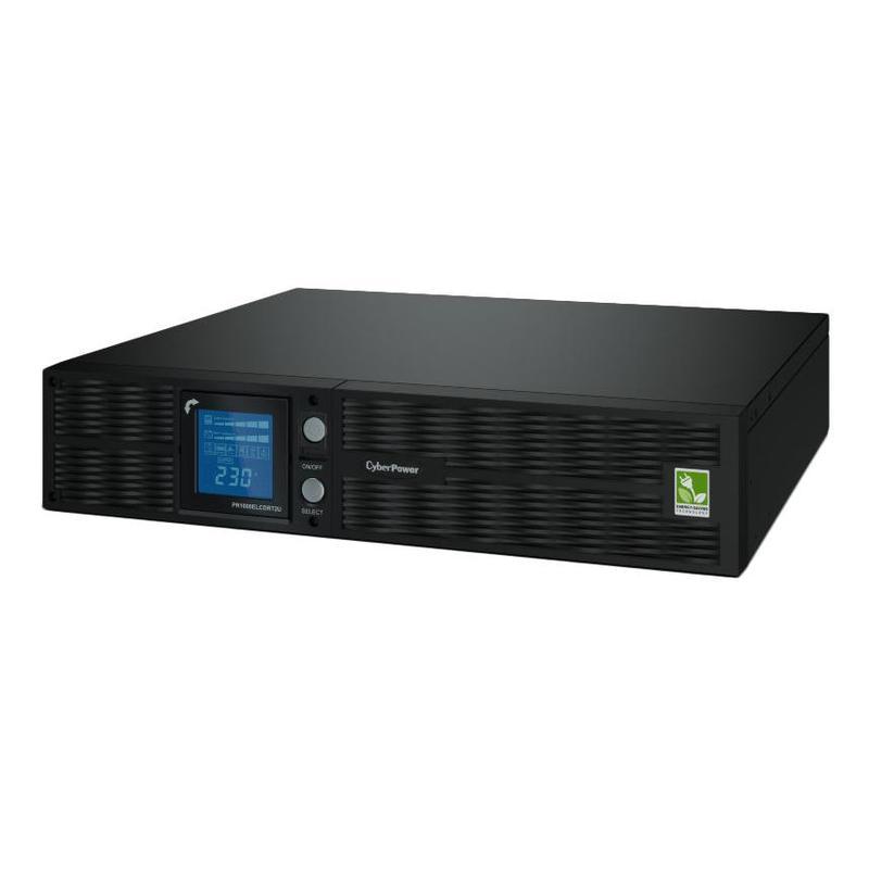 Источник бесперебойного питания CyberPower PR1000ELCDRT2UA