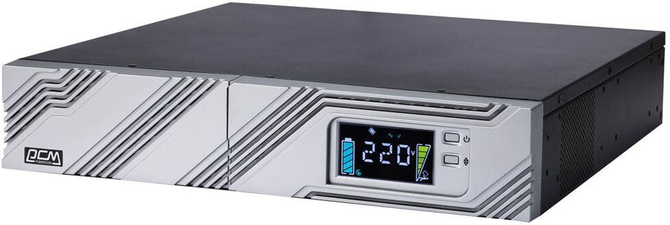Источник бесперебойного питания Powercom Smart King RT LCD (SRT-1000A)