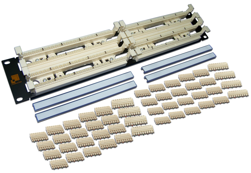 Патч-панель Lanmaster LAN-RS110-200FT