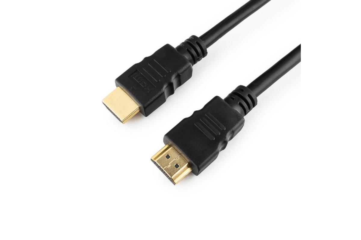 Кабель Cablexpert HDMI CC-HDMI4-10 3.0м, v2.0, 19M/19M черный
