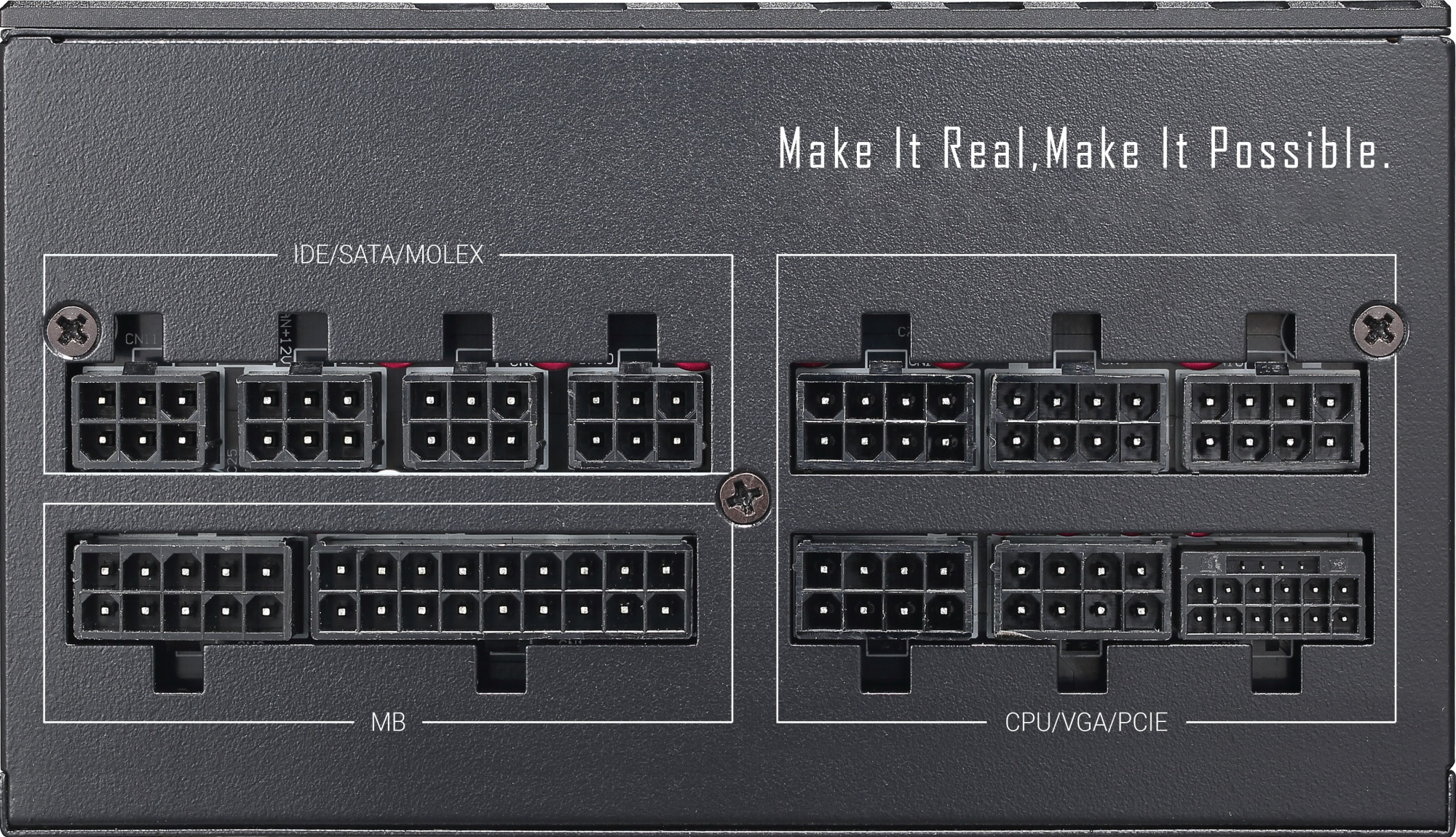 Блок питания Formula ATX 1200W VL-1200G5 MOD