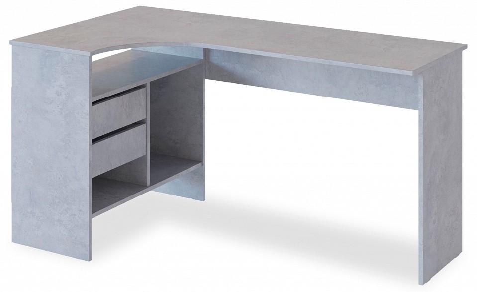 Стол письменный Сокол СПм-25 левый бетон