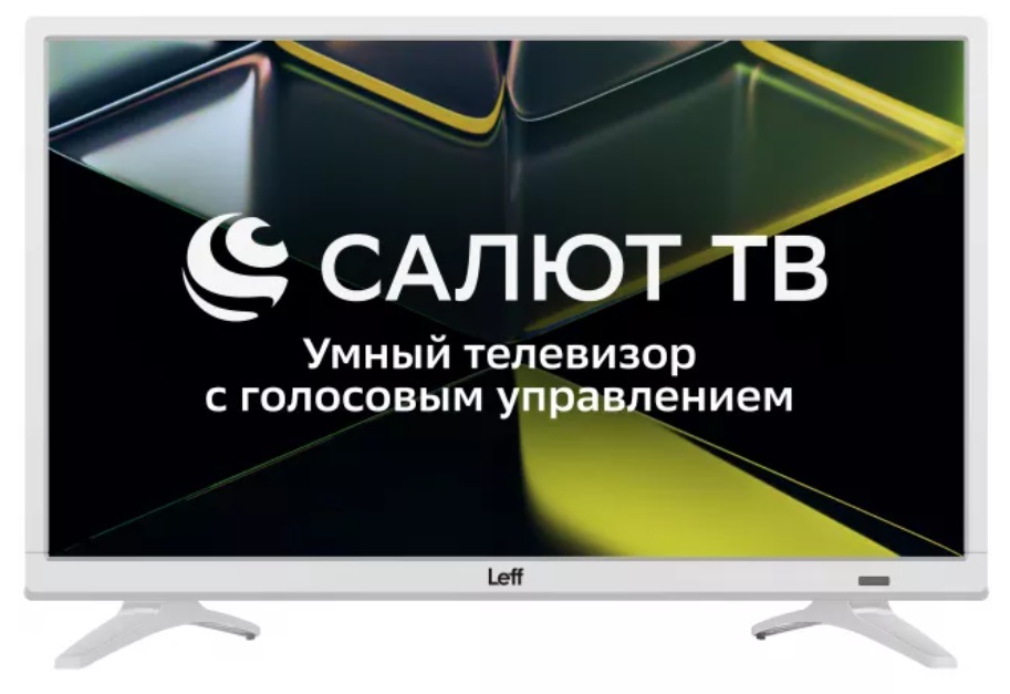 Телевизор Leff 43F691T White