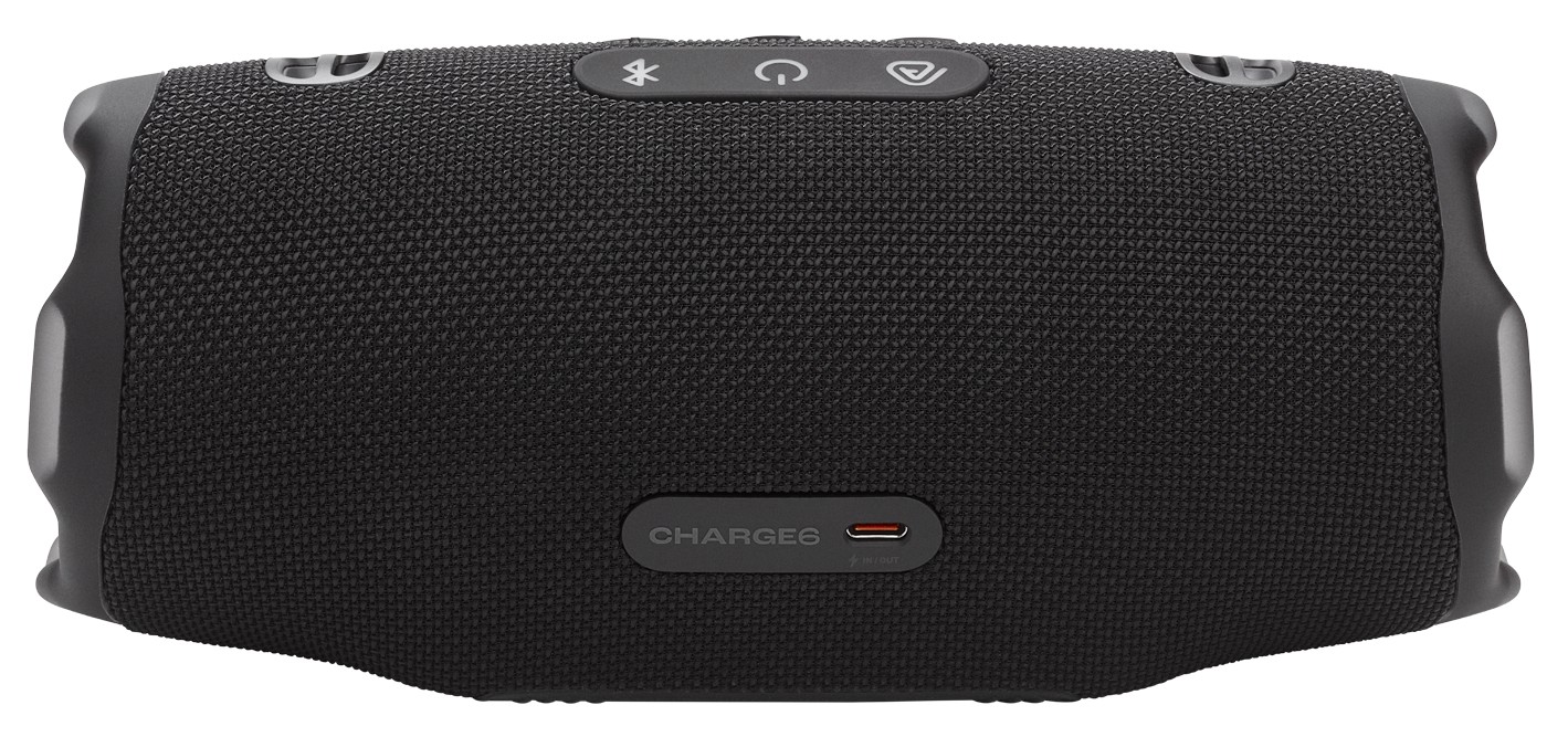 Портативная колонка JBL Charge 6 черный (JBLCHARGE6BLK)