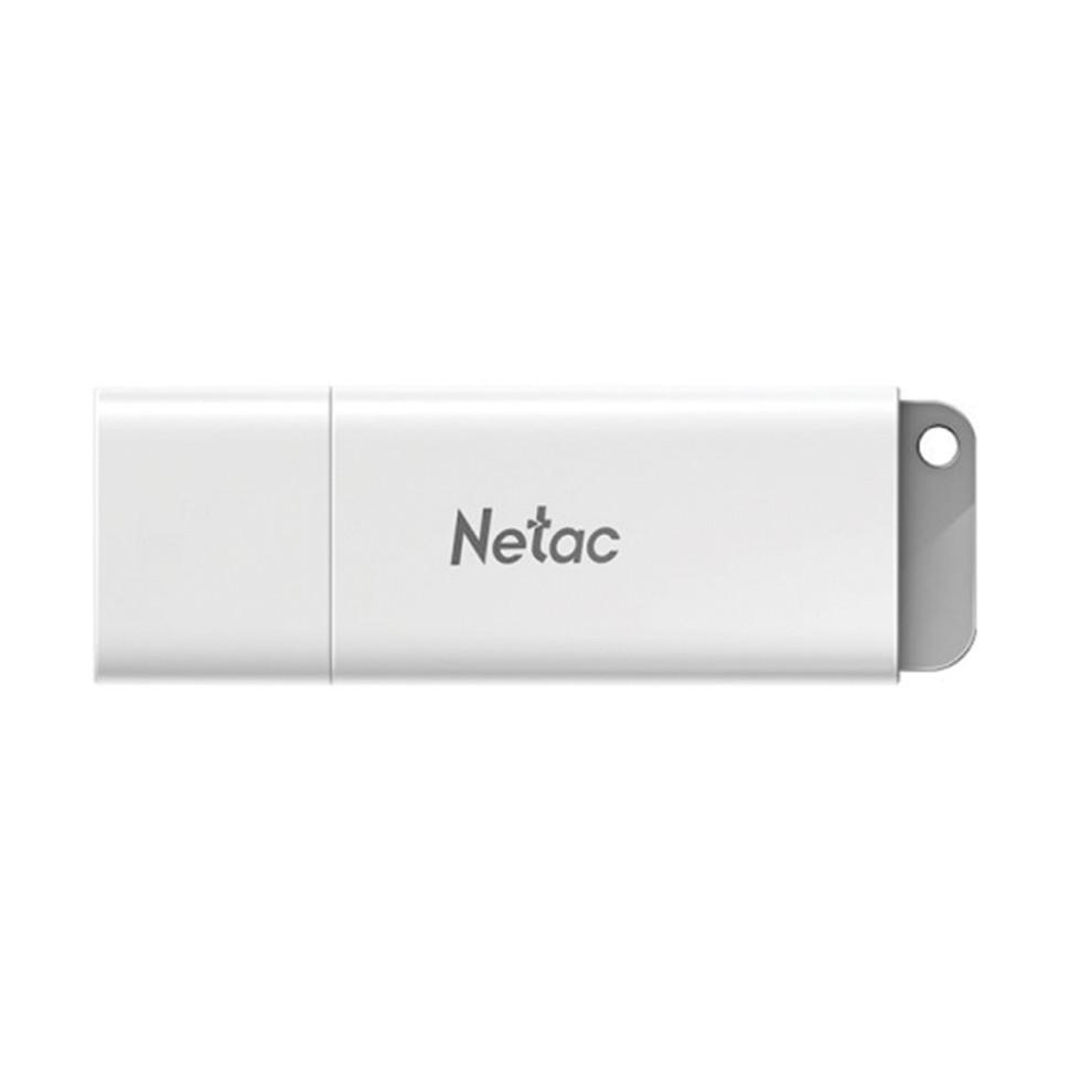 USB Flash-накопитель Netac U185 2.0 16GB белый (NT03U185N-016G-20WH)