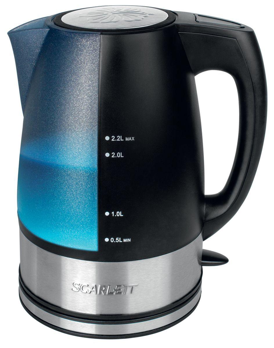 Электрочайник Scarlett SC-1020 B