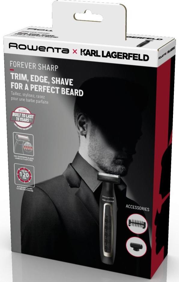 Триммер для волос Rowenta TN602LF0 черный (1830008703)