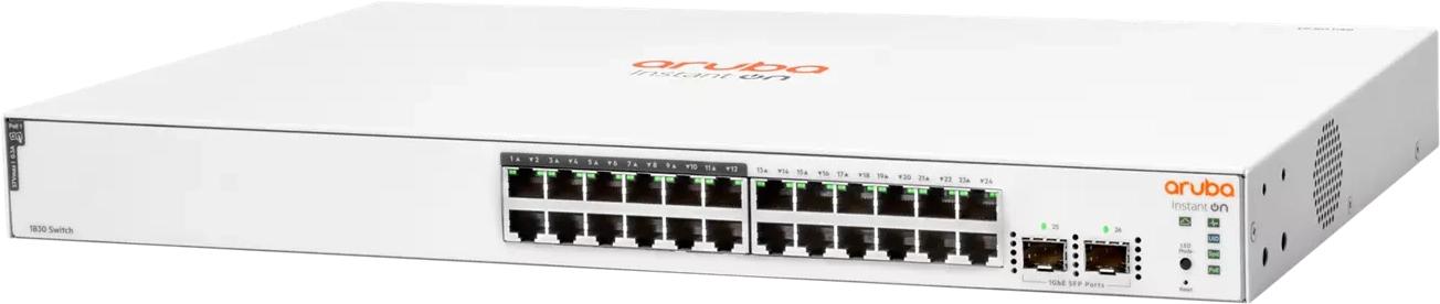 Коммутатор HPE Aruba Instant On 1830 24G (JL813A)