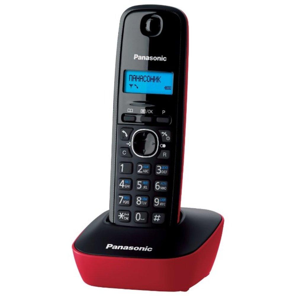Радиотелефон DECT Panasonic KX-TG1611RUR