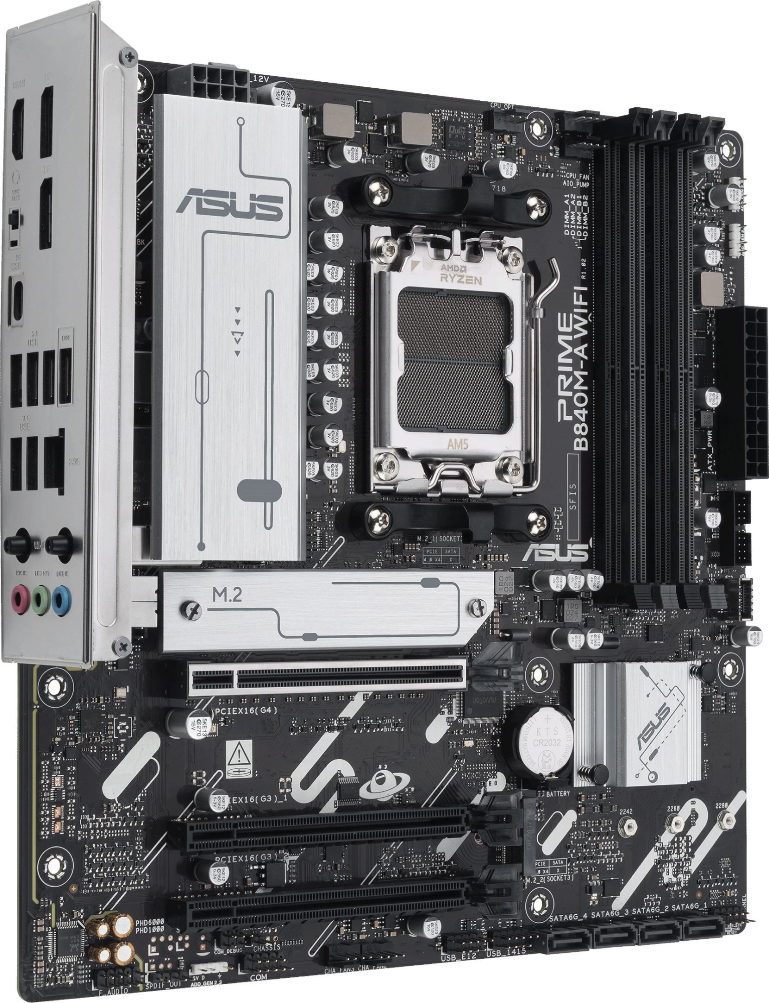 Материнская плата Asus Prime B840M-A WIFI (90MB1J20-M0EAY0)
