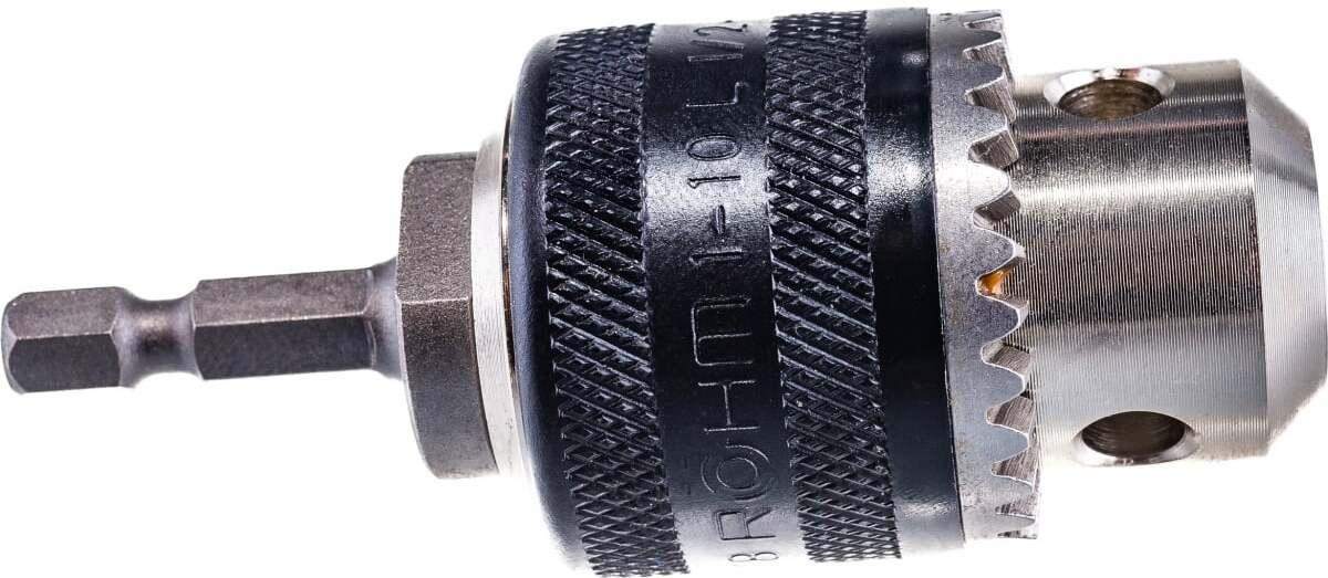 Патрон ключевой Milwaukee 1/4" HEX 0.5-6.5мм (4932314867)