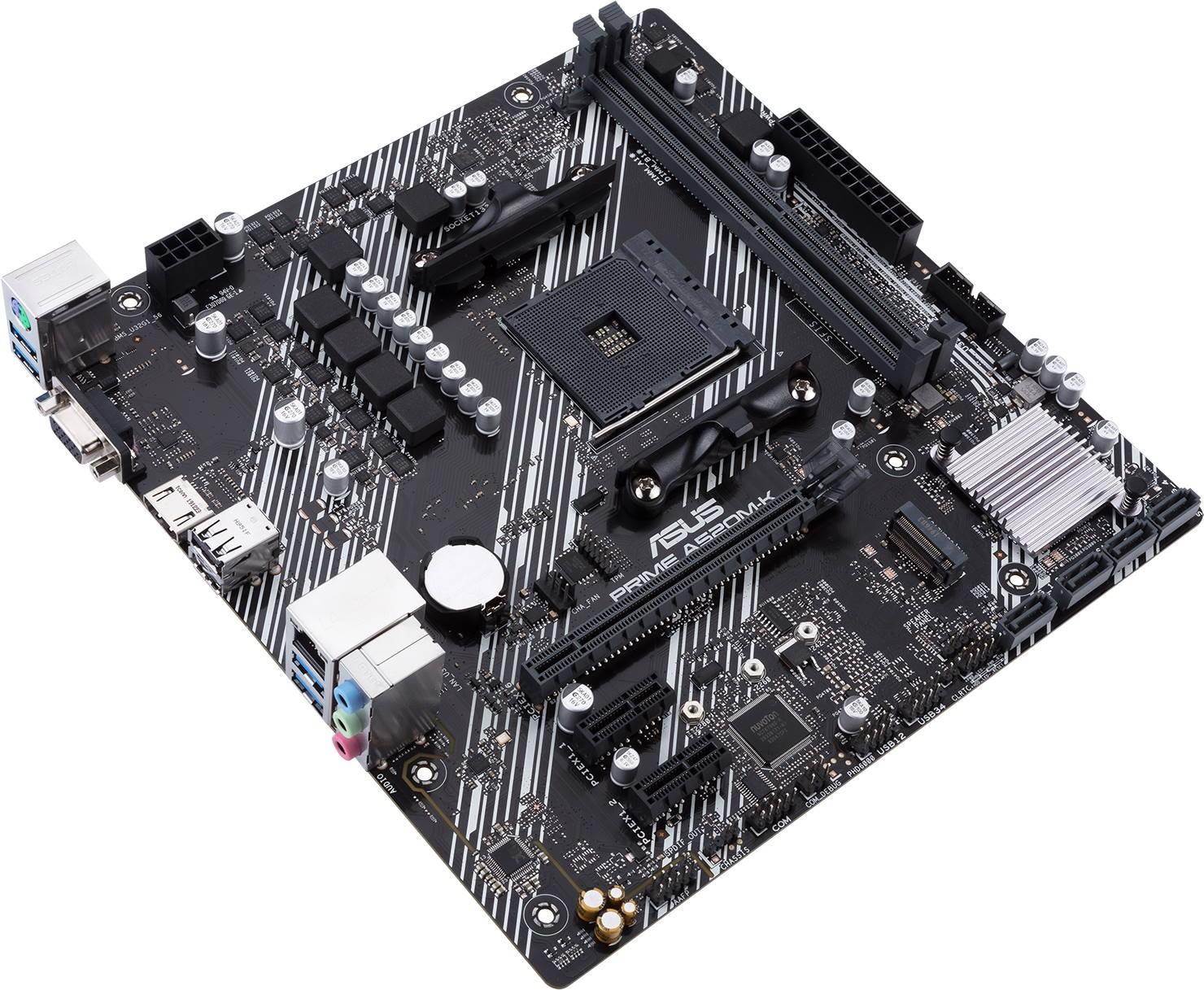Материнская плата ASUS Prime A520M-K DDR4