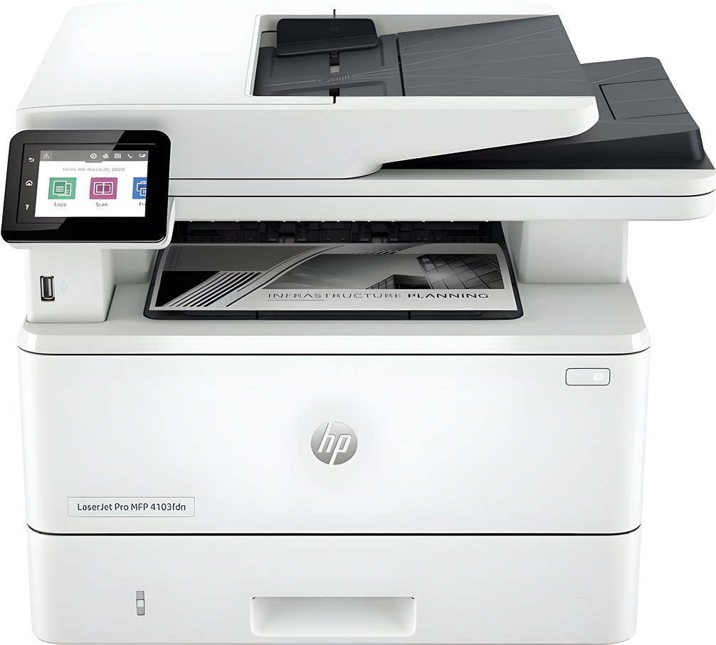 МФУ HP LaserJet Pro 4103fdn (2Z628A)