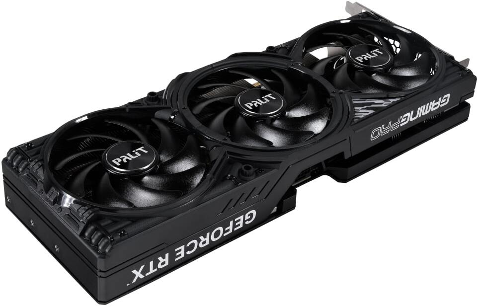 Видеокарта Palit GeForce RTX 5070TI GamingPro-S 16Gb GDDR7 (NE7507T019T2-GB2031U)