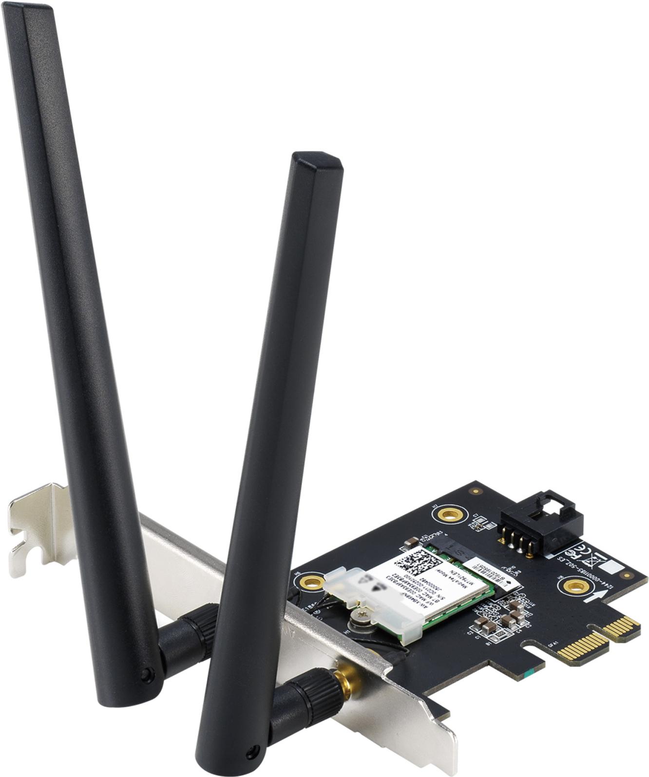 Wi-Fi адаптер ASUS PCE-AXE5400 (90IG07I0-ME0B10)