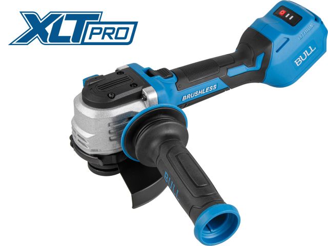 Аккум. углошлифмашина BULL CSG 1812-1 SR в кор. XLTpro  SOLO БЕСЩЕТ, 125 мм, рег. об., 10 000 об/мин