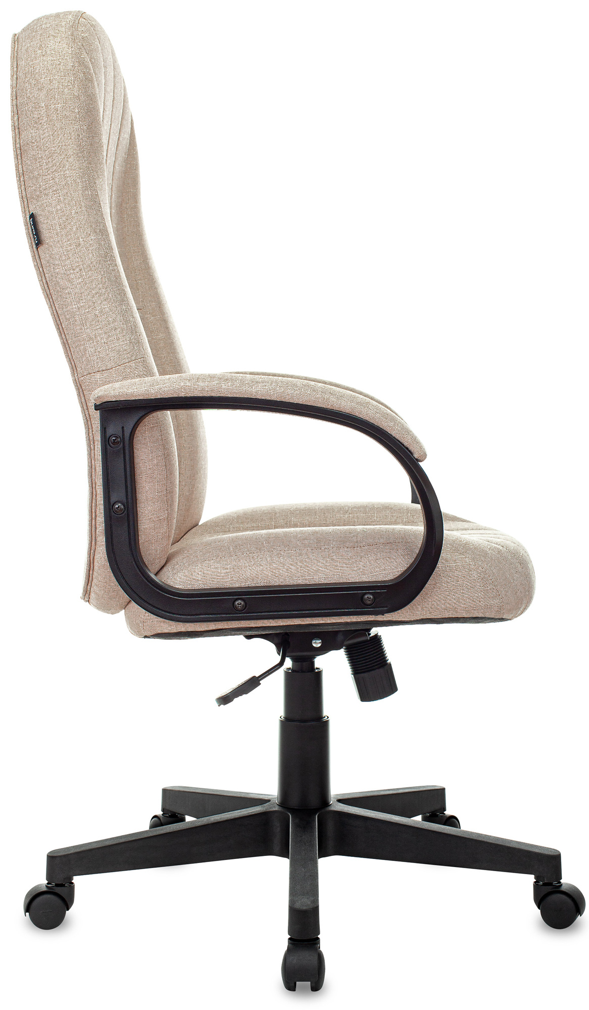 Офисное кресло Бюрократ T-898 бежевый 38-402 пластик (T-898/402-BEIGE)